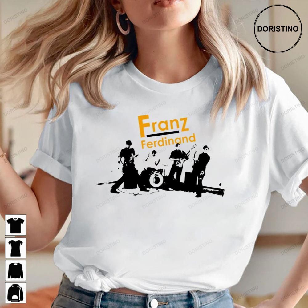 T-shirt Femme Franz Ferdinand - Orange - Taille XL - Neuf Sans étiquette